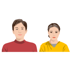 患者さんとお母さん