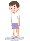 体重測定