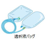 透析液バッグ