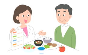 栄養指導