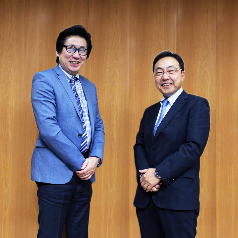 剣持先生、稲熊先生