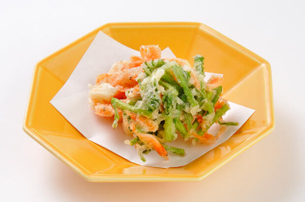 桜海老かき揚げ